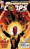 Green Lantern Sinestro Corps Special comic books